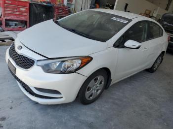 Salvage Kia Forte