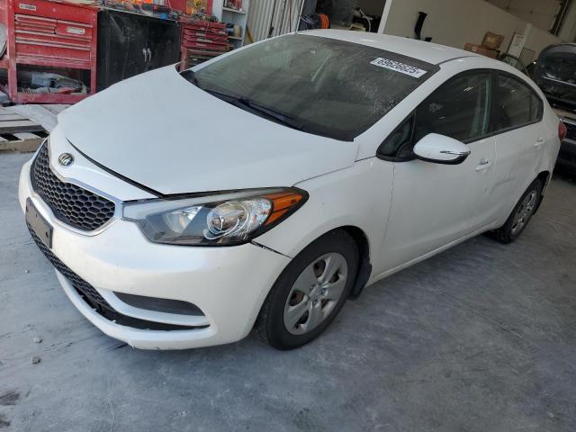  Salvage Kia Forte