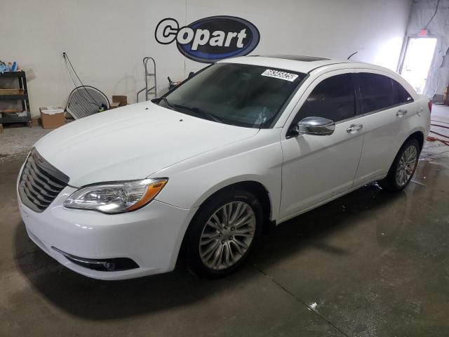  Salvage Chrysler 200