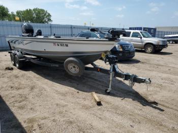  Salvage Lund Boat