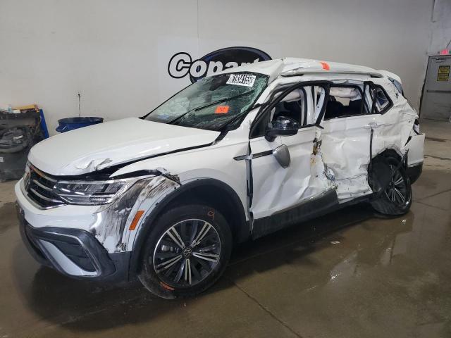  Salvage Volkswagen Tiguan