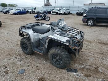  Salvage Can-Am Atv
