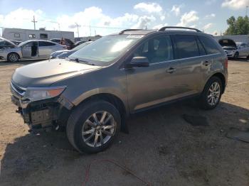  Salvage Ford Edge