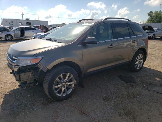  Salvage Ford Edge