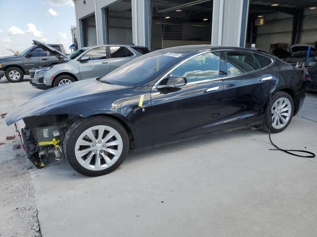  Salvage Tesla Model S