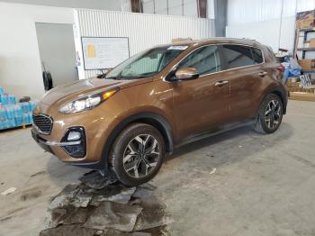  Salvage Kia Sportage