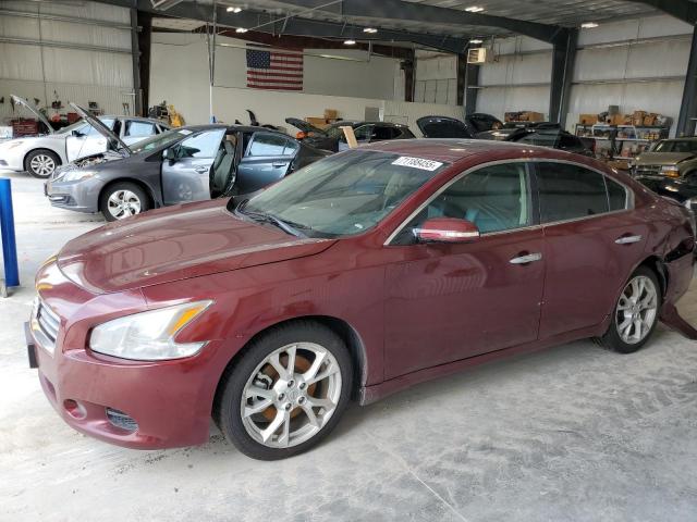  Salvage Nissan Maxima