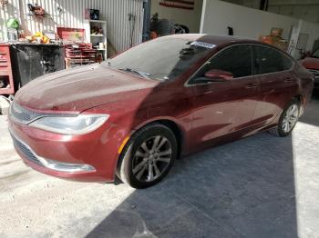  Salvage Chrysler 200