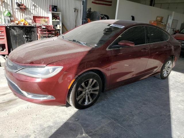  Salvage Chrysler 200