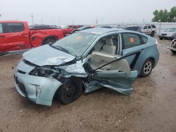  Salvage Toyota Prius