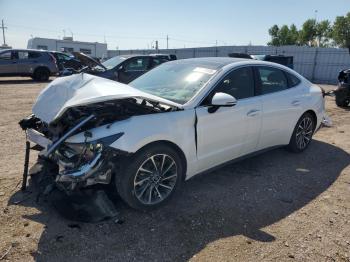  Salvage Hyundai SONATA