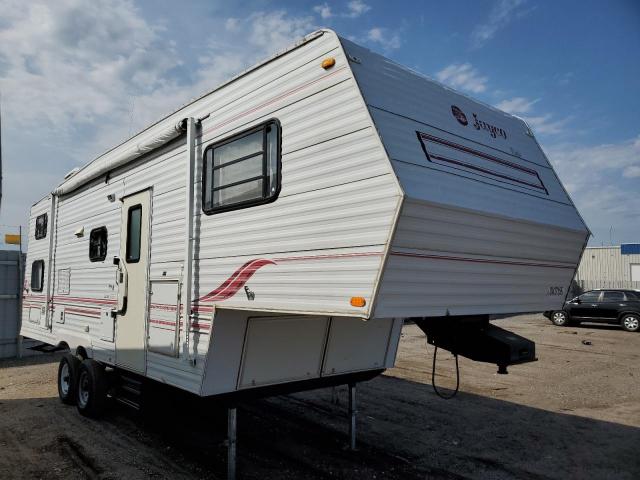  Salvage Jayco 5th Wheel