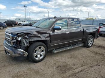  Salvage Chevrolet Silverado