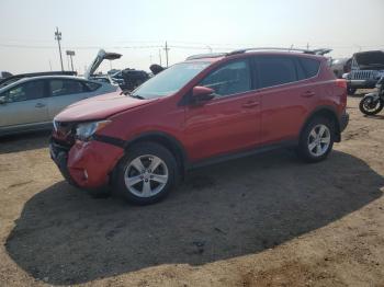 Salvage Toyota RAV4