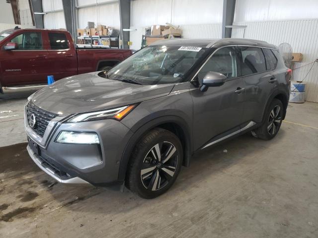  Salvage Nissan Rogue