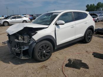  Salvage Hyundai TUCSON
