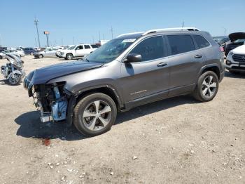  Salvage Jeep Grand Cherokee