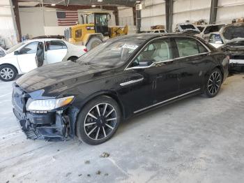  Salvage Lincoln Continental
