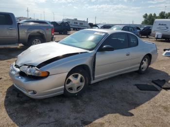  Salvage Chevrolet Monte Carlo