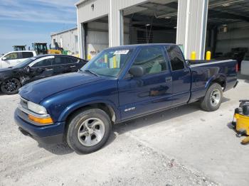  Salvage Chevrolet S-10