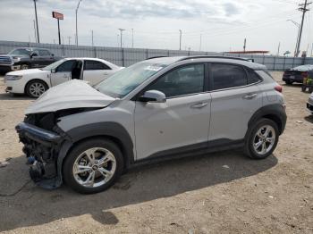  Salvage Hyundai KONA