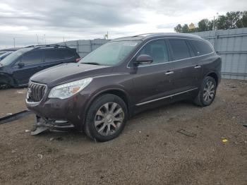  Salvage Buick Enclave
