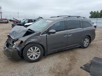  Salvage Honda Odyssey