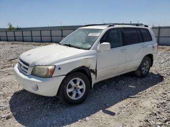  Salvage Toyota Highlander