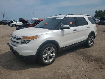  Salvage Ford Explorer