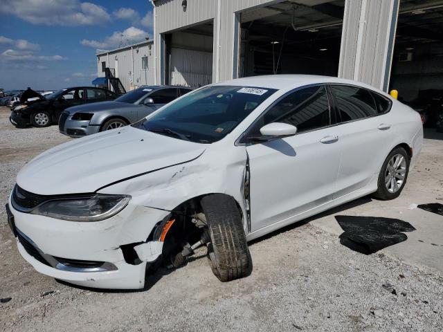  Salvage Chrysler 200