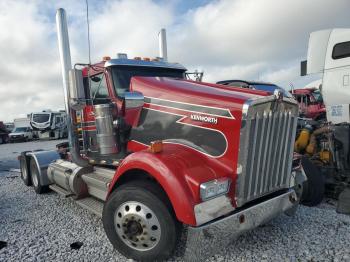  Salvage Kenworth Constructi