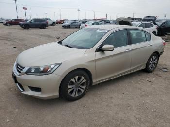  Salvage Honda Accord