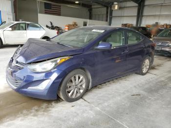  Salvage Hyundai ELANTRA