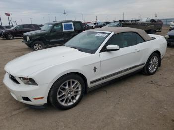  Salvage Ford Mustang