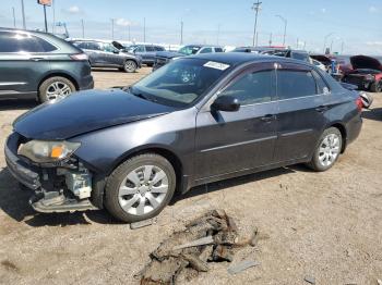  Salvage Subaru Impreza