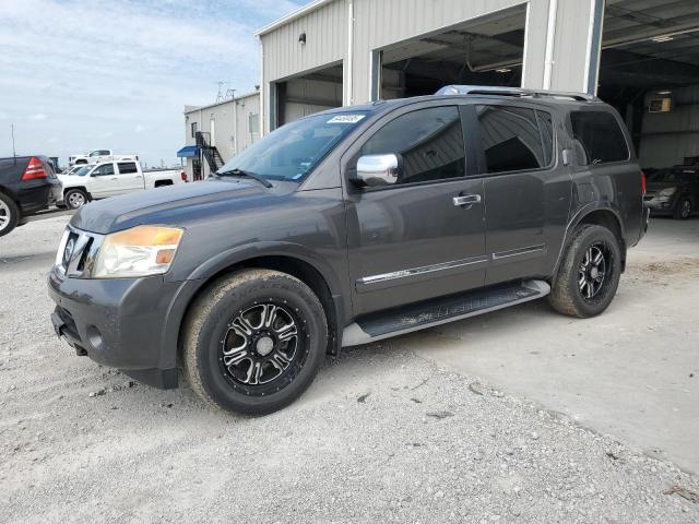  Salvage Nissan Armada