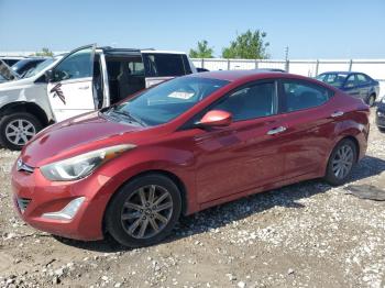  Salvage Hyundai ELANTRA