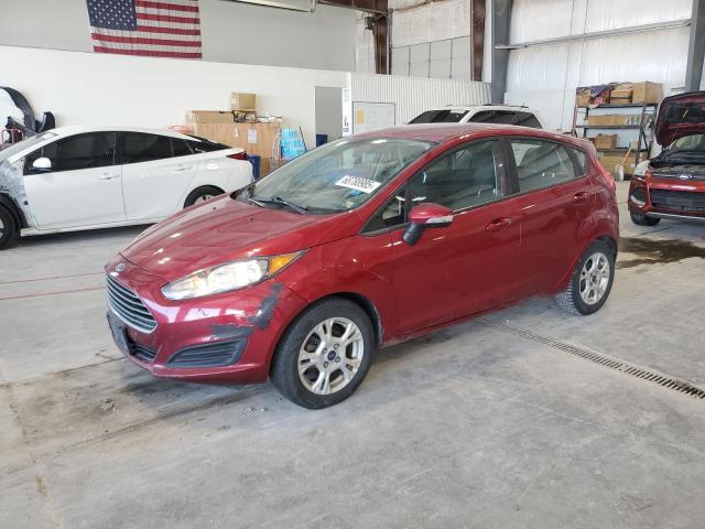  Salvage Ford Fiesta