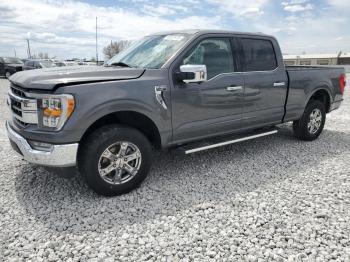  Salvage Ford F-150