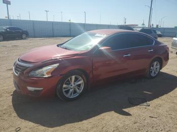  Salvage Nissan Altima