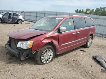  Salvage Chrysler Minivan