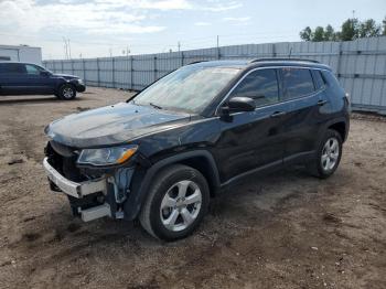  Salvage Jeep Compass