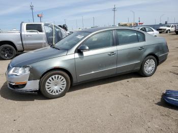  Salvage Volkswagen Passat
