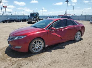  Salvage Lincoln MKZ