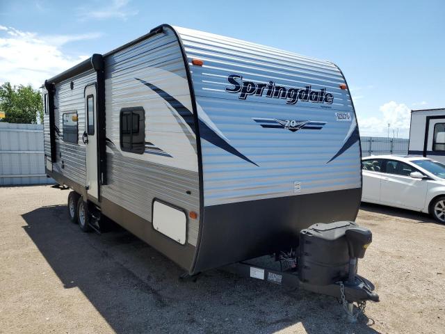  Salvage Springdale  Sprinter Travel Trl