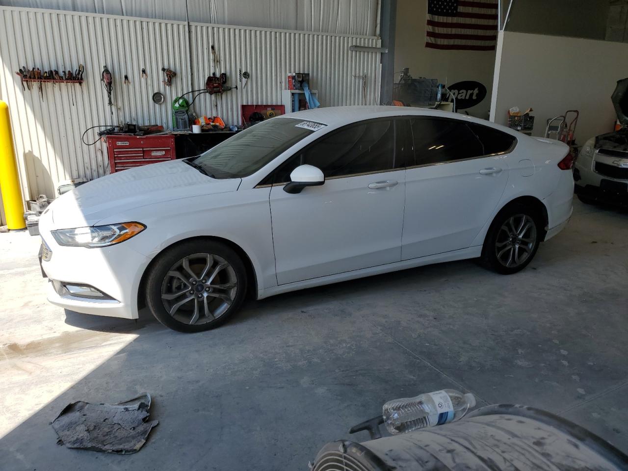 Ford Fusion Se Image 1