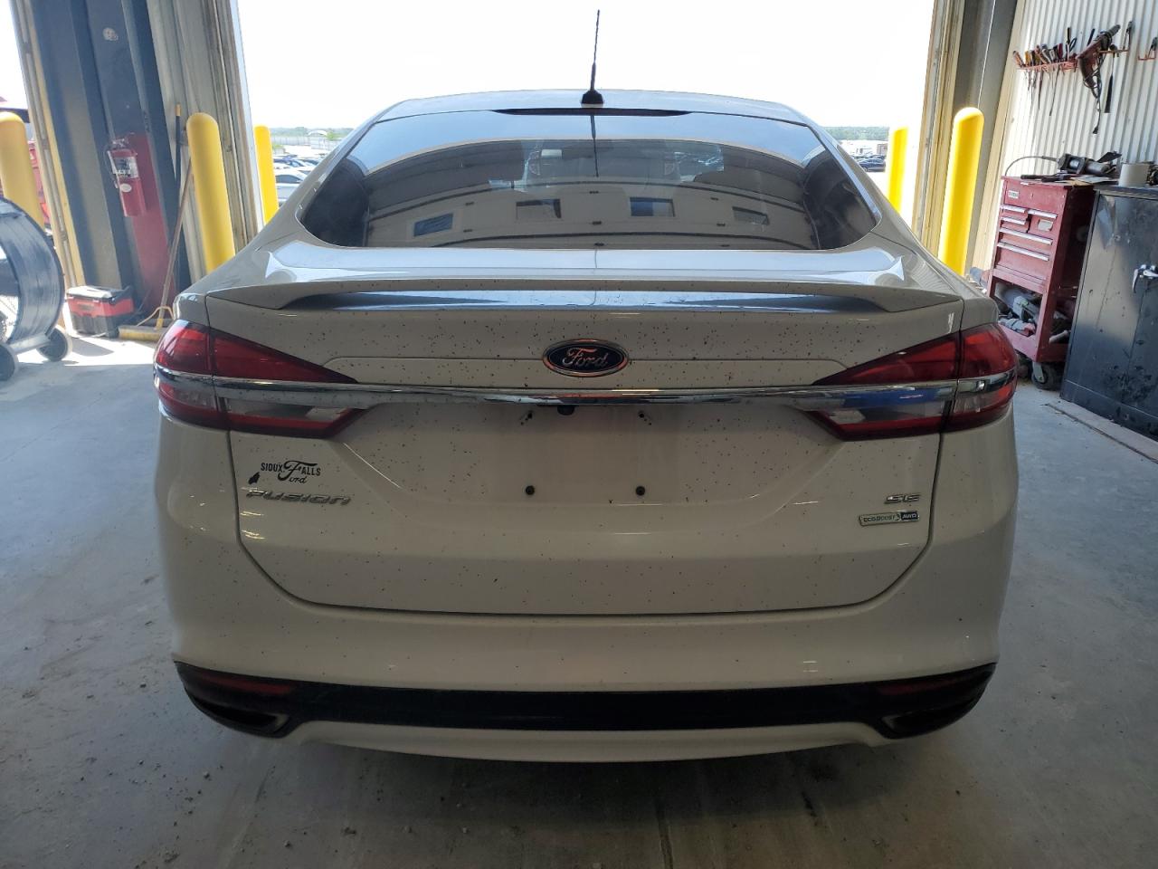 Ford Fusion Se Image 5