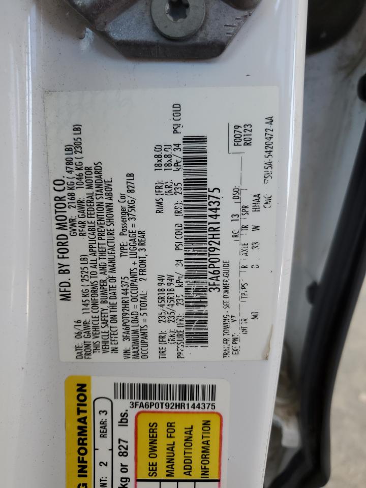 Ford Fusion Se Image 4