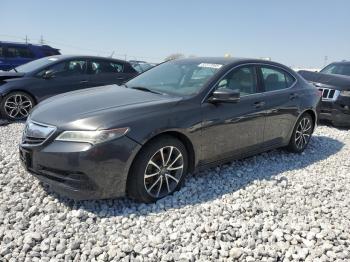  Salvage Acura TLX