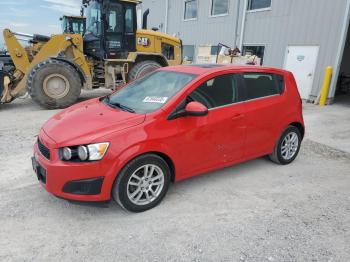  Salvage Chevrolet Sonic